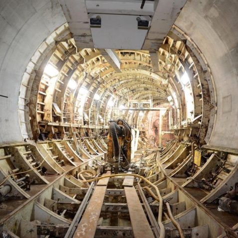 18’ diameter x 90 LF Telescopic Tunnel Form – Chicago IL